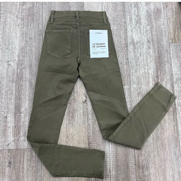 Frame Le Skinny De Jeanne Mid-rise Jeans - Picture 3 of 4